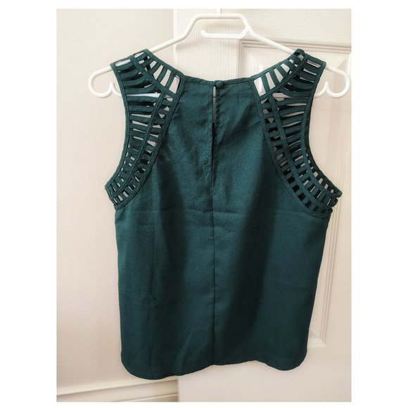 Emerald Green Top - 5 tops for $40 - Picture 2 of 11
